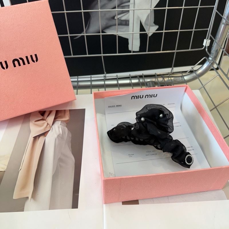 Miu Miu Hair Hoop